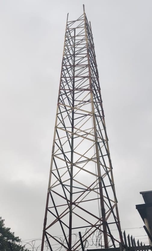 Alale, Kalapata: tower decommissioning