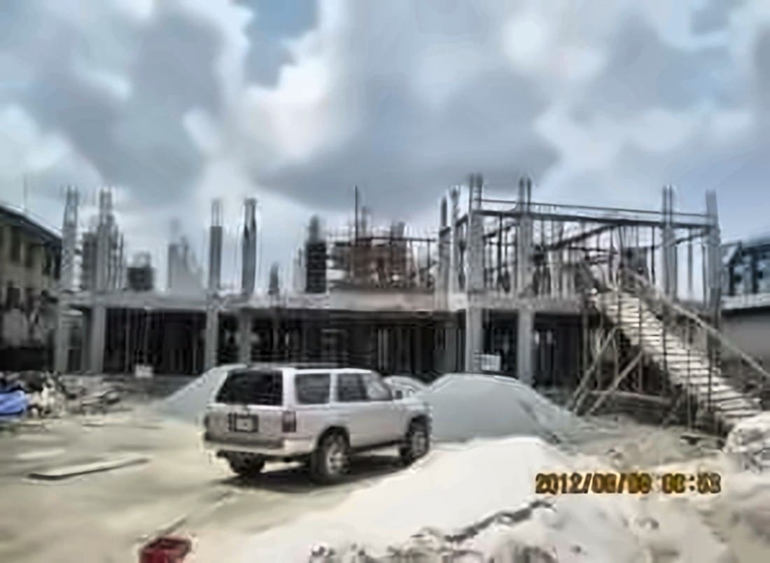 Building and roads, Nigeria, photo 4